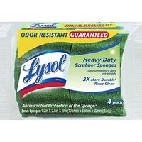 Lysol Durable Scrub Sponges, 4-Pack