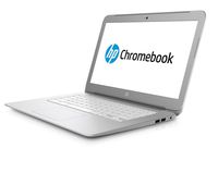 HP Chromebook 14-AK041DX - 14in Screen, Celeron N @ 2.16GHz, 4GB RAM, 16GB SSD, Silver (Renewed)