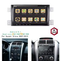 8" Android 8.1 (2+32) GB Radio for Suzuki Grand Vitara 2007-2013 Car DVD GPS Navigation