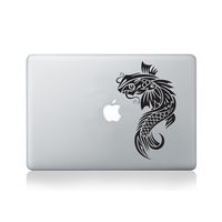 Tribal Koi Fish Vinyl Decal for MacBook (13/15) or Laptop