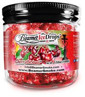 Cherry Licious 100G Ultra Premium Beamer Ice Drops Hookah Shisha Smoking Gel. Each Bowl Lasts 2-4 Hours! USA Made, Huge Clouds, Amazing Taste! Better Taste & Clouds Than Tobacco!