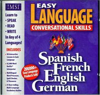 Easy Language Conversational Skills (Win/Mac)