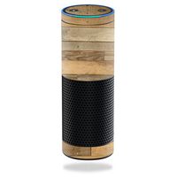 MightySkins Skin Compatible with Amazon Echo - Reclaimed Wood | Protective, Durable, and Unique Vinyl Decal wrap Cover | Easy to Apply, Remove, and Change Styles | Made in The USA