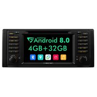 Android Auto Car Stereo Head Unit,Eonon 7 Inch Double Din Car Stereo Octa-Core,4GB RAM 32GB ROM Applicable to 5 Series 1995,1996, 1997,1998,1999,2000,2001 and 2002 (E39) Support Fastboot-GA9201A