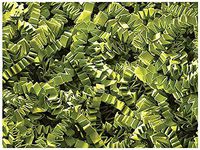NWAMR-ZF10GT Green Tea Crinkle Cut Paper Shred 10 lb ~ Spring-fill Shred