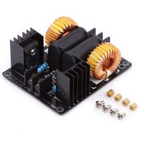 ZVS DC 12-30V 20A 1000W Low Voltage Induction Heating Board Module Flyback Driver Heater