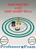 O-Ring Depot Replacement kit for Taco 1600 Series 1600-868CRP Sleeve Included (.625")