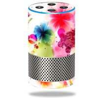 MightySkins Skin Compatible with Amazon Echo (2nd Gen) - Pollinate | Protective, Durable, and Unique Vinyl Decal wrap Cover | Easy to Apply, Remove, and Change Styles | Made in The USA