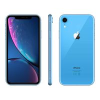 Apple iPhone XR, 64GB, Blue - For T-Mobile (Renewed)
