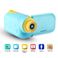 Video Camera for Kids, hyleton 1080P FHD Digital Kids Camera Camcorder Video Recorder with 2.4" Screen for Age 3-10