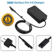 YIPBOWPT Surface Pro 4 Pro 3 Charger, 36W 12V 2.58A Power Supply Model 1625 for Microsoft Surface Pro 3 Pro 4 i5 i7 Pro 5 Pro 6 & Surface Go & Surface Laptop with 5V 1A USB Charging Port