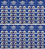 100 LOOPACELL AG6 371 Watch Batteries