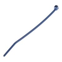 Panduit PLT4H-L186 Cable Tie, Light-Heavy, Polypropylene, 14.4-Inch Length, Dark Blue (50-Pack)