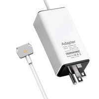 Wakeach 85W Mini Charger for Macbook Pro Retina 15 inch ( Mid 2012-Mid 2015) T-tip Magnetic Magsafe 2 Power Supply Adapter mbp A1398 A1424 Charger Portable Travel Wall Laptop Charger