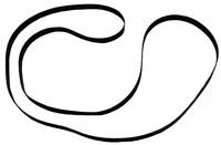 Turntable Belt for Pioneer PL-A45 PL-A45D Turntable T245