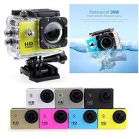 Lanbter HD 1080P Outdoor Sports DV Camera Waterproof Recorder Sports Action Video Cameras