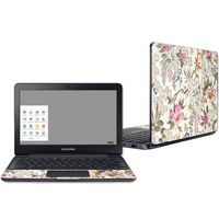 Mightyskins Skin Compatible with Samsung Chromebook 3 11.6" - Floral Design | Protective, Durable, and Unique Vinyl Decal Wrap Cover | Easy to Apply, Remove, and Change Styles | Made in The USA