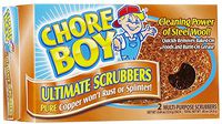 Chore Boy Copper Scouring 4 pack of 2 pads