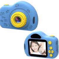 Halffle Children Mini Digital Camera 2 Inch Screen Video Recorder for Kids Digital Camera