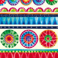 Paper Luncheon Napkins Indian Sensation Native American Patterns 2x20pcs