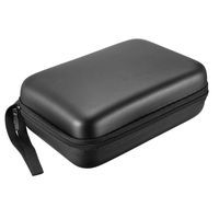 uxcell EVA Hard Case Multimeter Storage Bag Waterproof with Wrist Strap for MM500 3320 AM33D