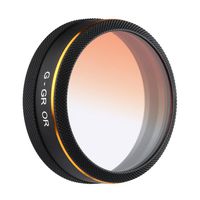Favrison Camera Color Gradual HD Filter Lens For DJI Phantom 4 Pro Drone Camera Accessory Orange