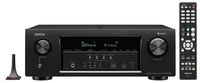 Denon AVRS730H 7.2 Channel AV Receiver with Built-in HEOS wireless technology
