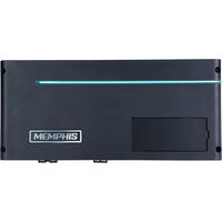 Memphis PRXA1500.1 Monoblock 1500W RMS Power Reference Series Amplifier