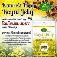 Nature's King(เนเจอร์ส คิง) Royal Jelly 1,000 mg. (1 pack containing 30 tablets)