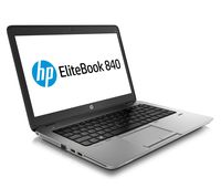 HP EliteBook 840 G2 14" 1920x1080 Full HD Touchscreen Ultrabook PC, Intel Core i7-5600U 2.60GHz, 8GB DDR3L RAM, 512GB SSD, Win-10 Pro x64