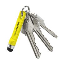 KeySmart NanoStylus - Compact Phone Stylus Ergonomic and Portable (Yellow)