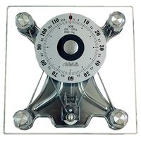 CAD CAD Highly Accurate Oversized dial Pointer Bathroom Scales Rugged Home Office Gym Universal (Round, Square) (12kg)