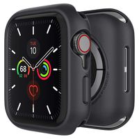 Caseology Nero Desiged for Apple Watch Case for 40mm Series 5 (2019) and Series 4 (2018) - Black