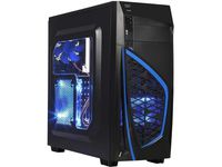 Gaming Desktop - AMD RYZEN 1300X 3.5GHz Quad Core CPU, NVIDIA GTX 1060 3GB Graphics, 16GB DDR4 Memory, 120GB SSD, 1TB HDD, VR Ready