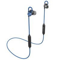 CLOUD FOX H4 Bluetooth Wireless Headphones,8H Play Time,Noise Canceling,IPX6 Waterproof,Powerful Bass&Hi-Fi Stereo Sound Bluetooth Earbuds with Magnetic Design,Lightweight&Fast Pairing [Blue]