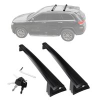YITAMOTOR Cross Bars Roof Racks for 2011-2020 Jeep Grand Cherokee, Luggage Crossbars with Locks Anti-theft Update Racks for Cargo Carrier Bag Canoe Kayak Bike Rack