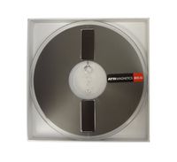 Long Play Analog Recording Tape by ATR Magnetics | 1/4" MDS-36 - Modern Classic Sound | 7" Plastic Reel | 1800' of Analog Tape