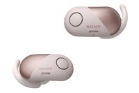 Sony SP700N Wireless Noise Canceling Sports in-Ear Headphones Pink WF-SP700N/P (Renewed)