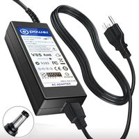 T POWER 12v Ac Dc Adapter Charger Compatible with HP Pavilion 20" 23'' x20LED LCD LED Backlit Monitor P,N: WN004A WS229AA 2011X 2211X 2311X 2011xi 2011xi,A XP597AA#ABA LV876AA#ABB Power Supply