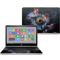 Mightyskins Skin Compatible with Hp Pavilion X360 14" (2017) - Eye See You | Protective, Durable, and Unique Vinyl Decal Wrap Cover | Easy to Apply, Remove, and Change Styles | Made in The USA