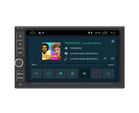 Henhaoro Android 9.0 car Stereo 2G Ram 7" in Dash 2 Din GPS Navigation Player Receiver Touch Screen Radio Head Unit SD Support 256GB