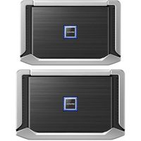 Alpine X-A90M X-Series Mono Power Class D Density Amplifier Bundled w/Alpine X-A70F X-Series 4/3/2 Channel Power Density Amplifier