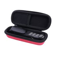 Hard Case for Garmin Heart Rate Monitor fits Strap/Sensor/HRM TRI Run Swim by Aenllosi (Red)