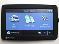Good Sam GPS RVND 7735 LM Powered by Rand McNally with Lifetime Maps & Wi-Fi Connectivity