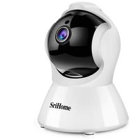 Wireless IP Camera Sricam 1080P HD WiFi Night Vision,Two Way Audio Camera for Pet Baby Monitor, Home Security Camera Motion Detection Indoor Camera (SH025)