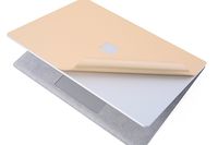Leze - Surface Book 2 Body Cover Protective Stickers Skins for 13.5" Microsoft Surface Book 2,3M Decal Decorative - Gold