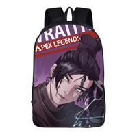 Ku-lee APEX Legends Backpack Rucksack-APEX Legends Game School Bag Laptop Bag-Backpack for Kids Adult