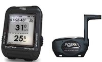 POSMA D3 GPS Cycling Bike Computer Speedometer Odometer with Navigation, ANT+ Support Strava and MapMyRide Bundle with BCB20 Speed/Cadence Sensor