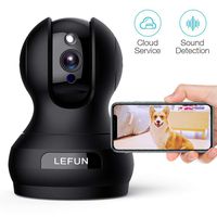 Pet Camera, Lefun 1080P Wireless Security Camera with Sound Detect Motion Tracking Two Way Audio Updated Cloud IP Surveillance Camera Supports 2.4G WiFi Remote View for Home Baby Dog Monitor