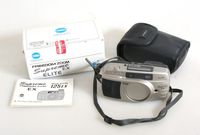 MINOLTA FREEDOM ZOOM SUPREME EX CAMERA WITH REMOTE CONTROL ORIGINAL BOX MANUAL